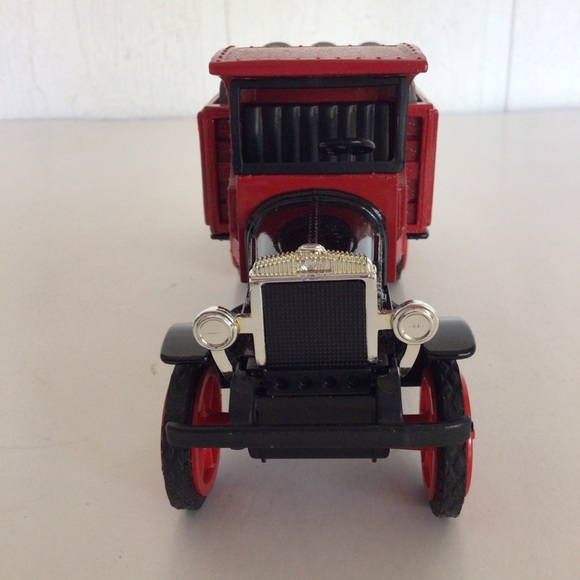 VINTAGE ERTL TEXACO FUEL TRUCK COIN BANK NWT - Picture 6 of 16